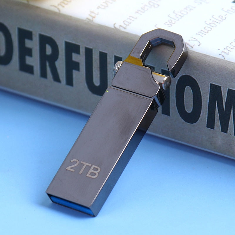 High Speed USB 3.0 Flash Drive 2TB U Disk External Storage Memory Stick 2021