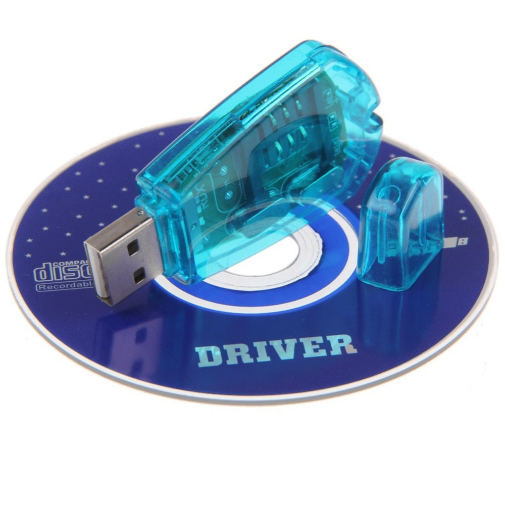 USB SIM Card Reader Unlimited Mobile Phone Cards Readers Editors UIM PHS Cloner Duplicator
