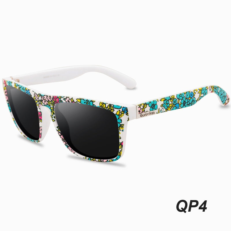 QUISVIKER Brand New Polarized Glasses Men Women Fishing Glasses Sun Goggles Camping Hiking Driving Eyewear Sport Sunglasses
