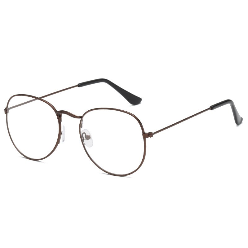 Metal Reading Glasses Clear Lens Men Women Presbyopic Glasses Optical Spectacle Eyewear Prescription1.0 To +4.0 Okulary 2020