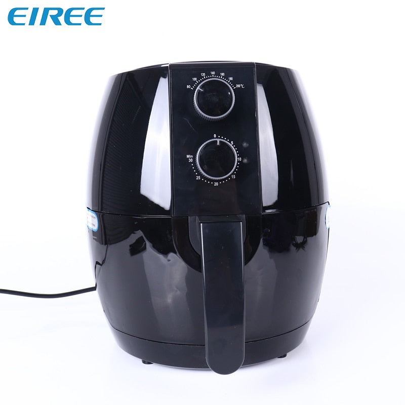 Air Fryer Oven Oil-Free Fryer 360 °Baking Toaster French Fries Machine Deep Fryer Without Oil Electric Household Smart Air Fryer