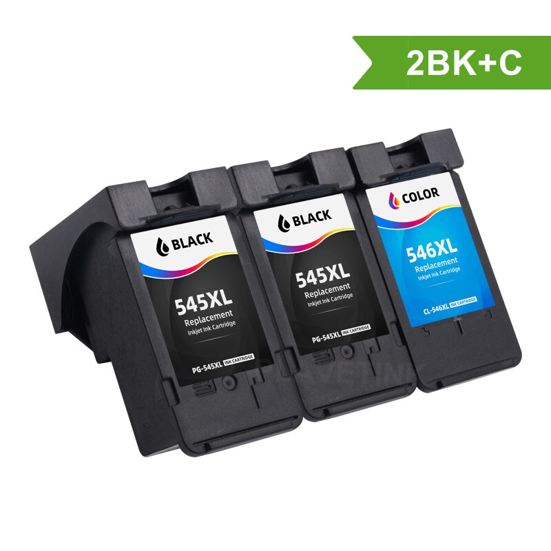 Plavetink 545XL 546XL ink cartridge For Ink RemanufacturedFor Canon PG545 CL546 PG 545 CL546 Pixma MG2555s MG2900 MG2950 printer