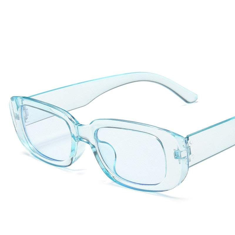 Classic Retro Square Sunglasses Women Brand Vintage Travel Small Rectangle Sun Glasses For Female Oculos Lunette De Soleil Femm