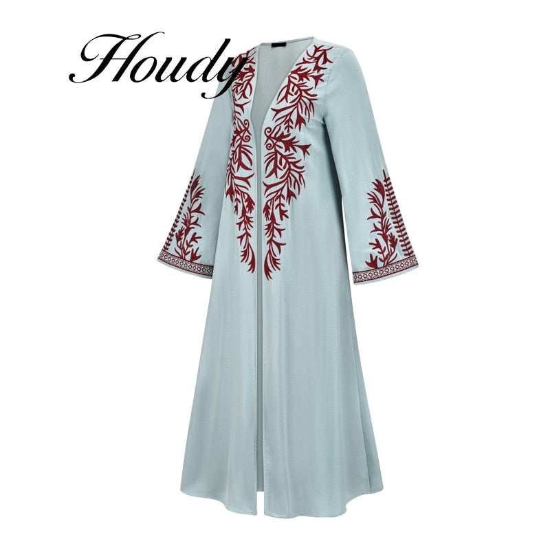 Robe Musulmana De Moda Vestidos Kaftan Dubai Abaya Muslim Hijab Dress Turkey Abayas For Women Islam Clothing Caftan Marocain