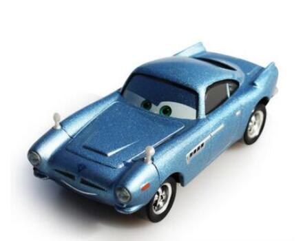 1:55 Disney Pixar Cars 3 Metal Diecast Car Model Toy Gift Set Lightning McQueen Jackson Mack Uncle Truck Boy Birthday Toys Gift