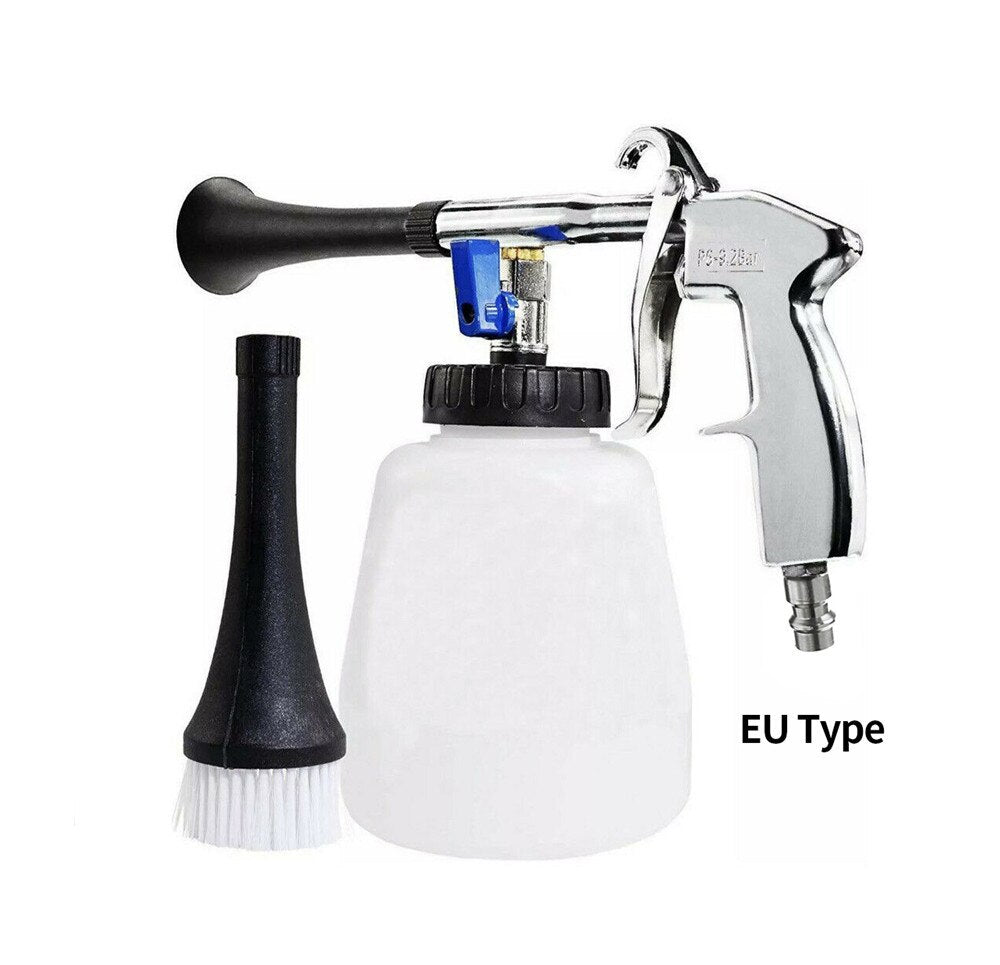 Car High Pressure Washer Automobiles Water Gun Car Dry Cleaning Gun Deep Clean Tornado Washing Accessories Cleaning Tool Styling