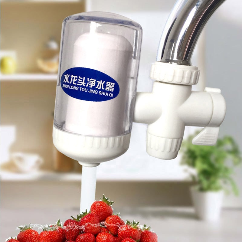 Home faucet filter water purifier portable high efficiency water filters for household with Filter element tube WF06