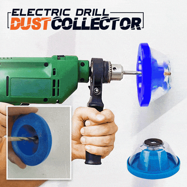 Electric Must-Have Accessory Drill Dust Collector Cover Collecting Ash bowl Dust proof for electric Household tools Drill Dust C