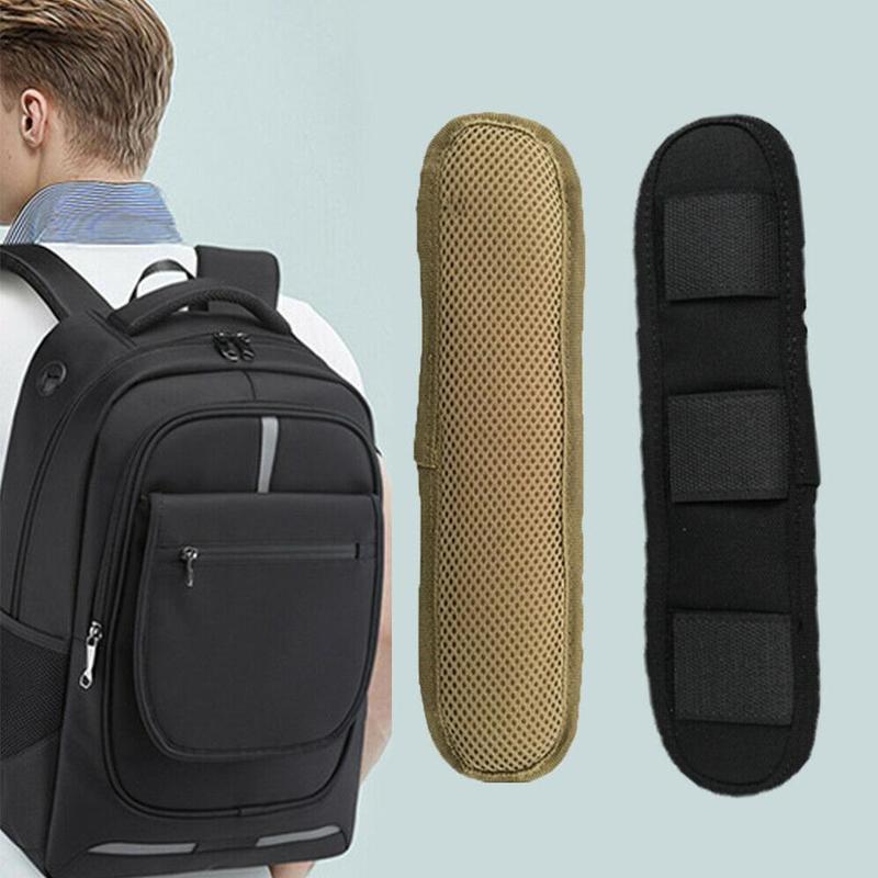 Hot 1pcs Backpack Shoulder Strap Pad Sponge Shoulder Belt Pad Strap Belt Cushion Anti-slip Camping Hiking Backpacks Accessories