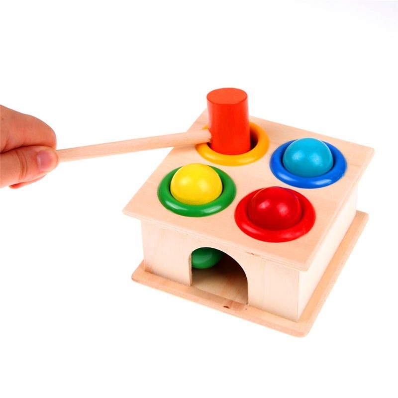 Montessori Educational Wooden Toys Baby Development Games Chid Wood Puzzle For Kids Early Learning Baby Toys for Children Gifts