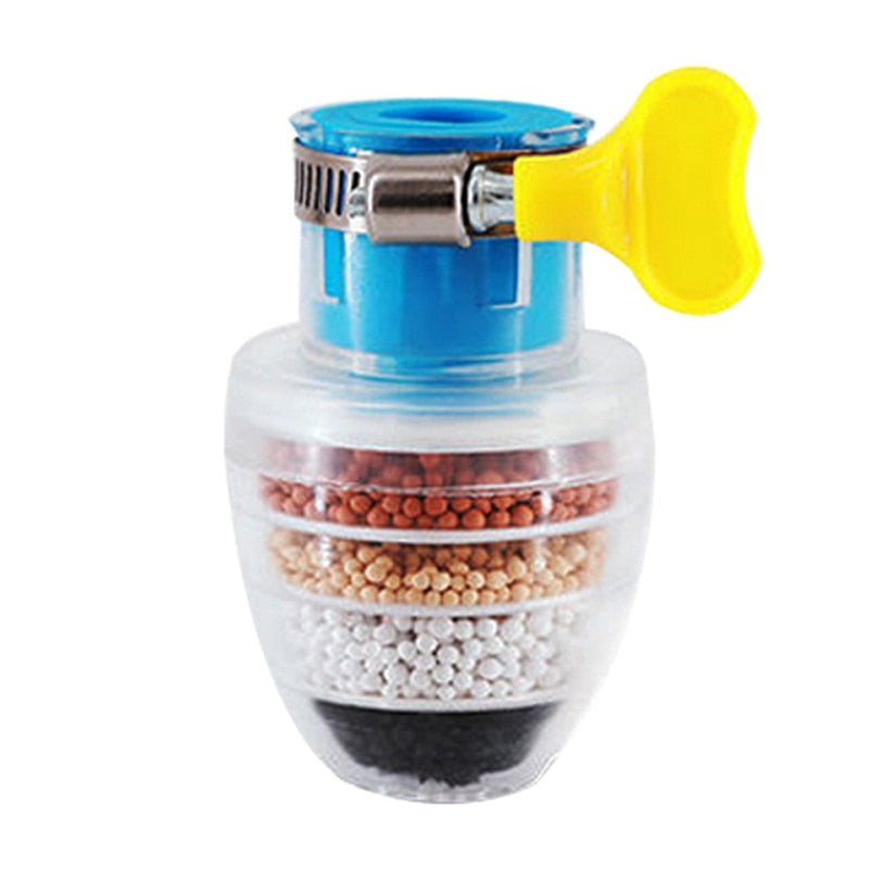 Household Kitchen Faucet Water Purifier Filter