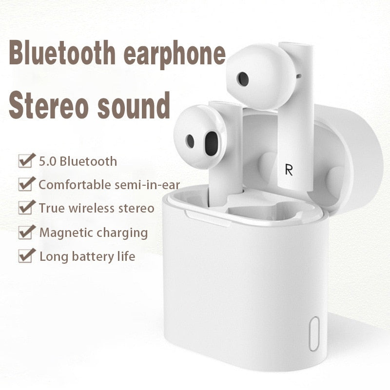 New Arrival M6 Bluetooth Headset TWS True Wireless Binaural 5.0 Stereo Motion Intelligent Voice Anti-Noise