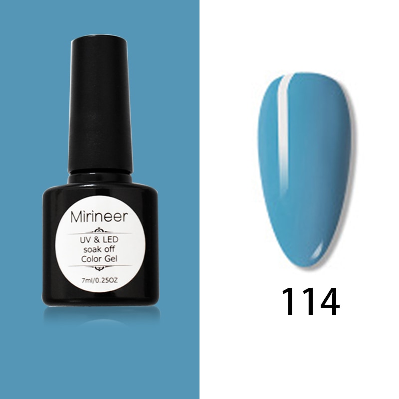 Gel Nail Polish UV LED Art Mirineer All For Manicure Semi Permanent Varnish Soak Off Matte Base Top Coat Shiny Color