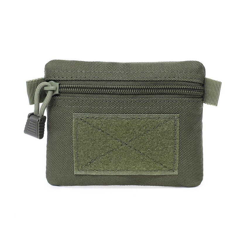 Outdoor Pouch Wallet Waterproof Portable Travel Zipper Waist Bag for Camping Hiking