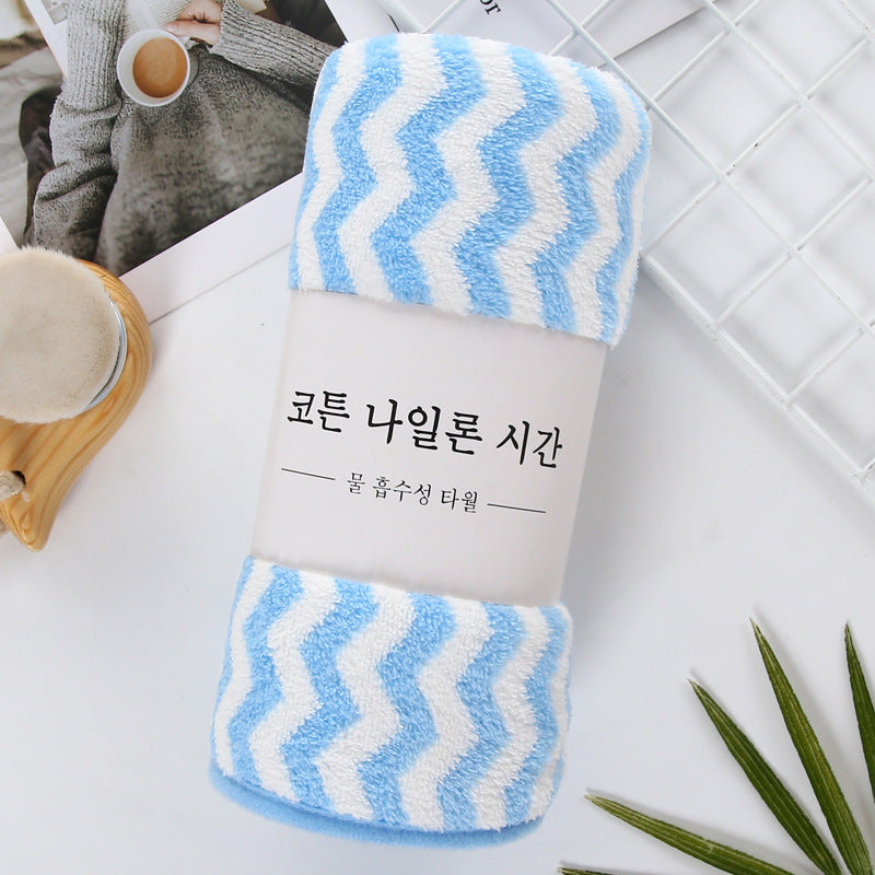 Manufacturers sell 35 75 edited coral velvet towel coral velvet bath towel water textilla bath towel home daily use facial tissue