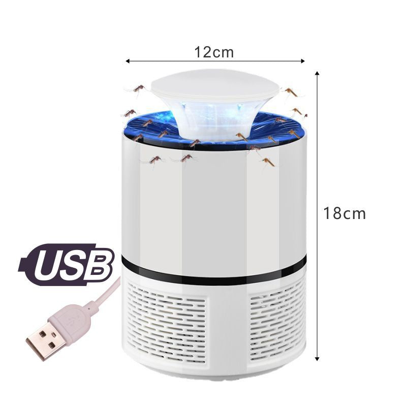 Optical media mosquito lamp USB mosquitoper mute mosquito LED suction mosquito lamp gift manufacturer wholesale