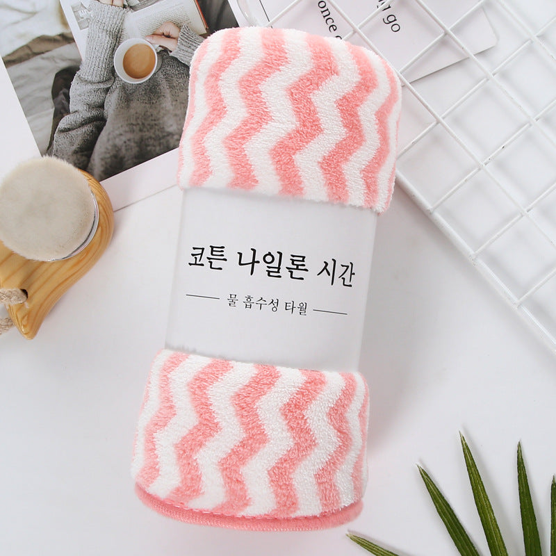 Manufacturers sell 35 75 edited coral velvet towel coral velvet bath towel water textilla bath towel home daily use facial tissue