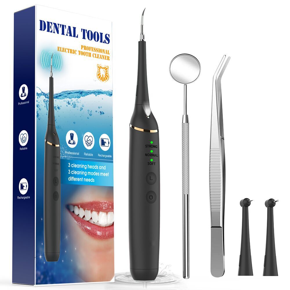 Cross-border supplies toothhed teeth, home portable electric tooth care tools, beautiful tooth analyzer