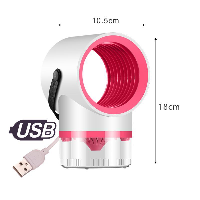 Optical media mosquito lamp USB mosquitoper mute mosquito LED suction mosquito lamp gift manufacturer wholesale