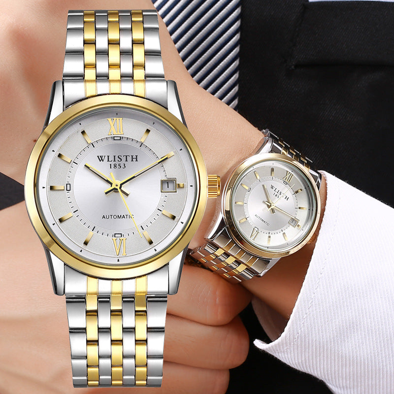 Carlix mechanical watch waterproof business men's watch double-sided hollow automatic mechanical watch male wholesale generation