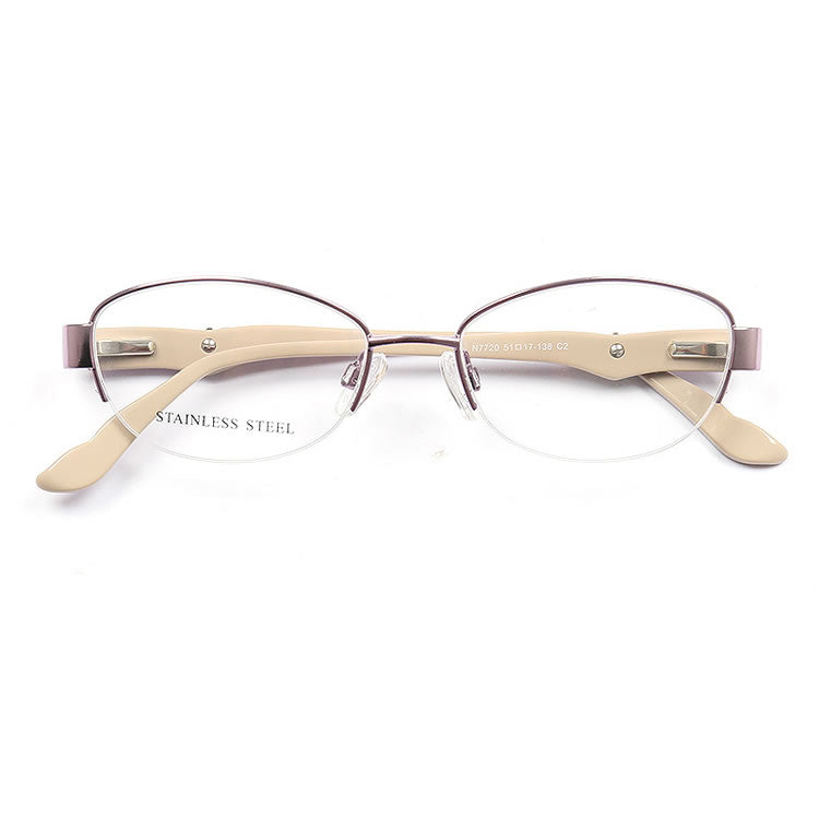 Oval Glasses N7720