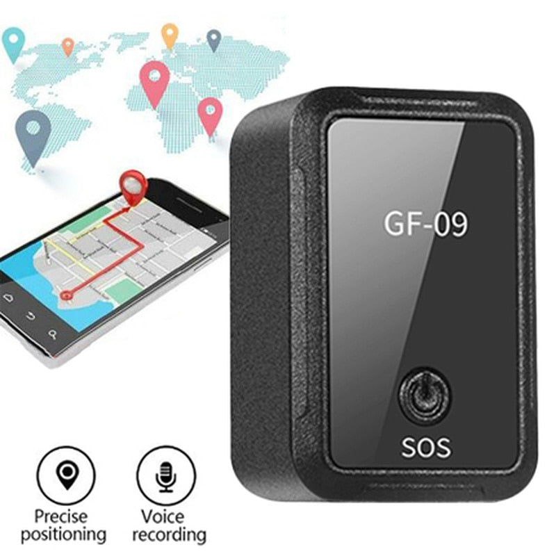 GF09 GF07 Mini Car GPS Tracker Recording Anti-lost Locator Real Time Tracking Location Device Positioner Auto Accessories