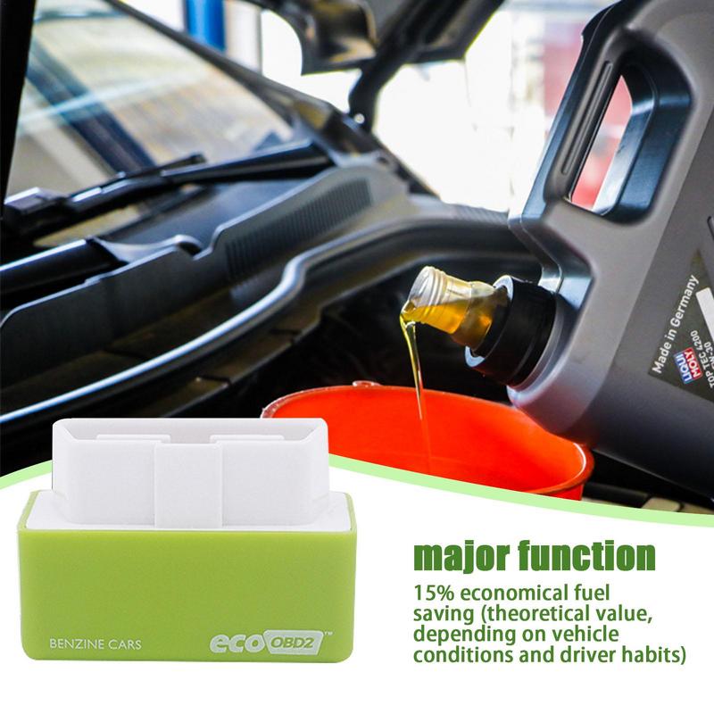Eco OBD OBD2 Universal Benzine Economy Fuel Saver Diagnostic Tool Tuning Box Chip Device For Petrol Automobile Fuel Saving Tools