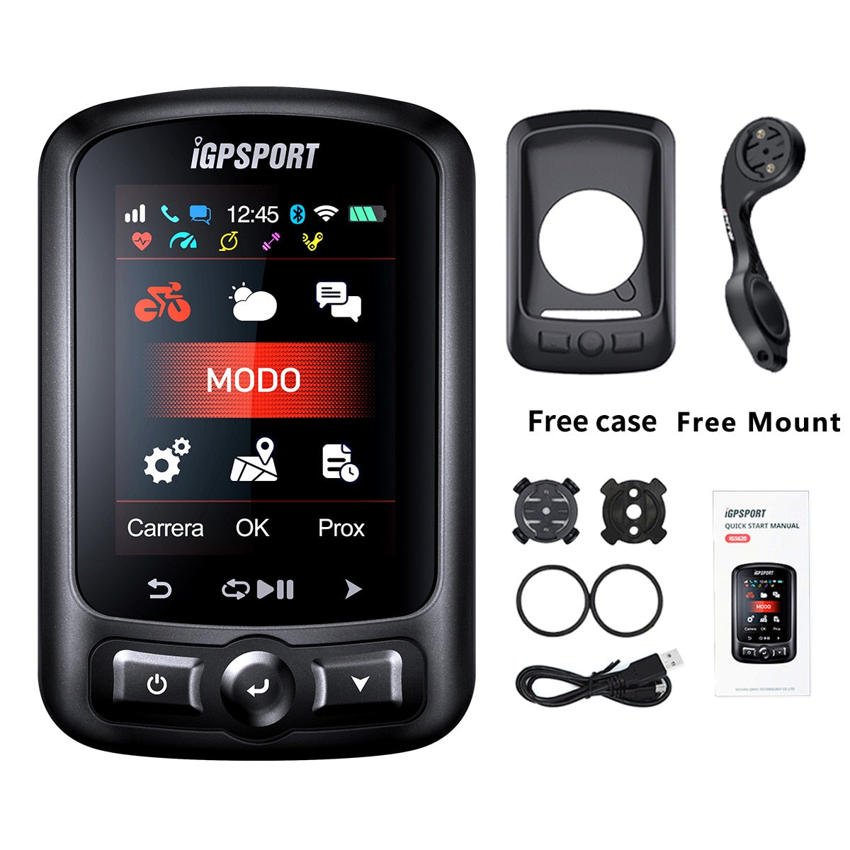 IGS620 iGPSPORT Igs 620 Cycle Computer Navigation Speedometer Outdoor Riding Sensor Accessories GPS Wholesale with candence