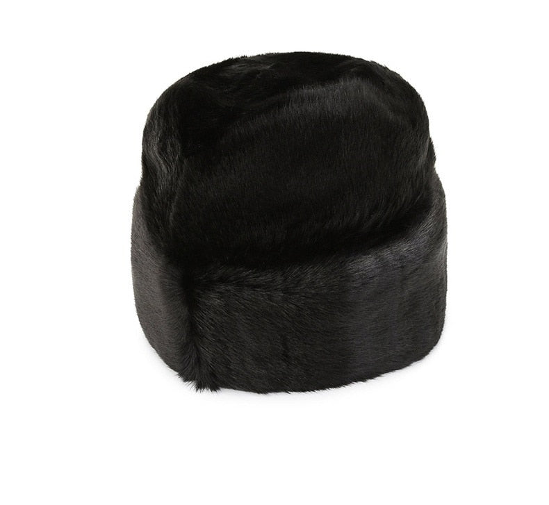 New Hat For Men In Winter Warm Fur Hat For Middle-Aged And Old People Outdoor Cold Proof Main Hat Casual Cap For Old People
