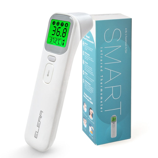 ELERA Infrared Digital Thermometer Forehead Ear Body Fever Termometre Multi-function Non-contact Temperature Measurement Device