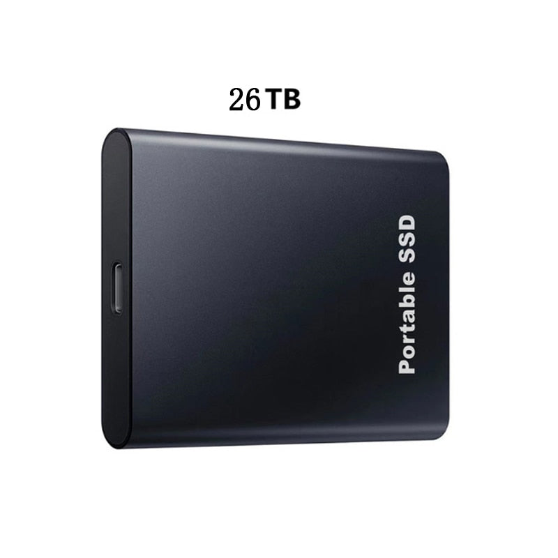 Xiaomi 8TB Portable 1TB External Hard Drive SSD 16TB 4TB Solid State Drives Hard Disk USB 3.1 8TB 2TB SSD  For Laptop Computer