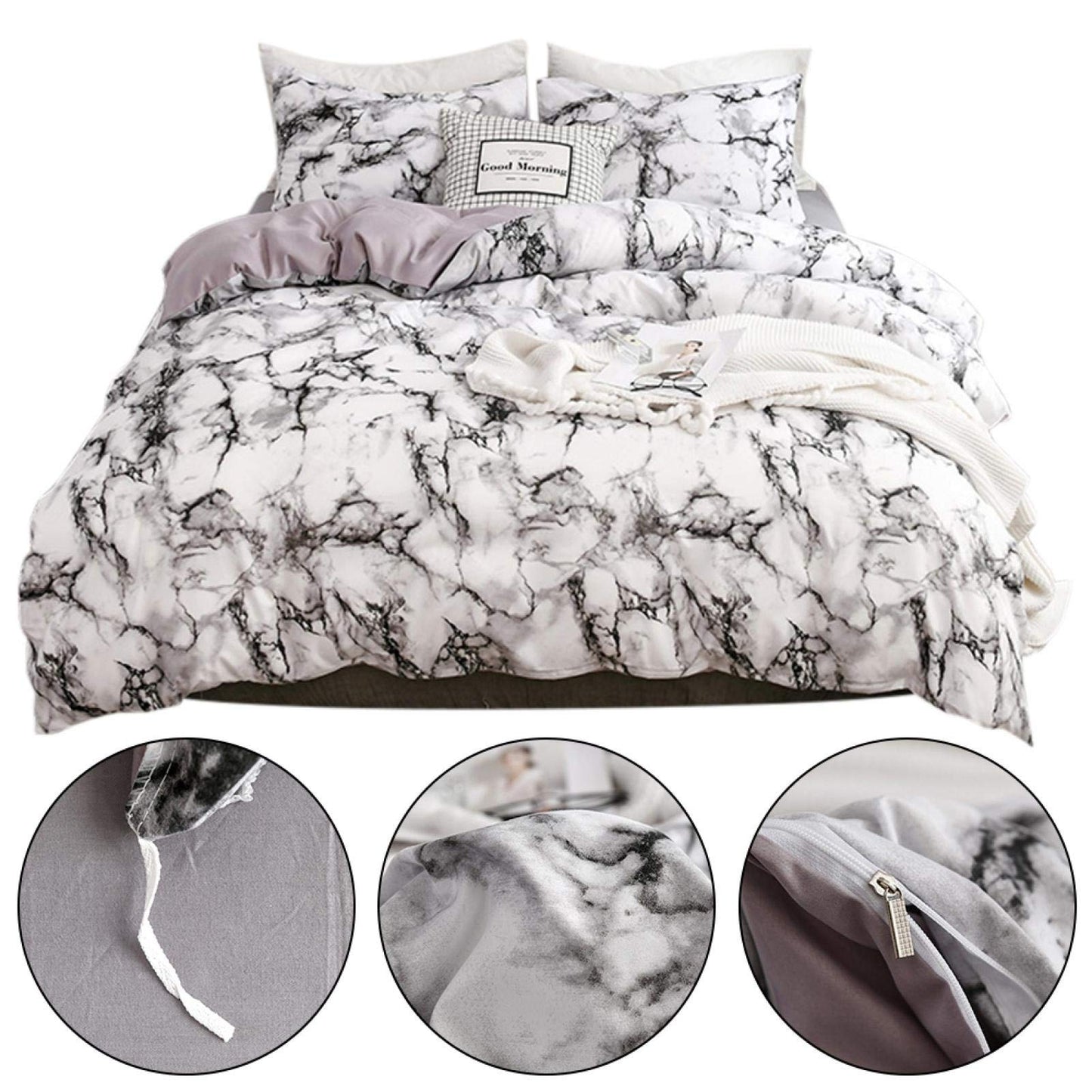 Concise Style Bedding Set Textile Bed Set No Sheets 3pcs Bedding Set Classic New Arrival Duvet Cover And Pillowcase