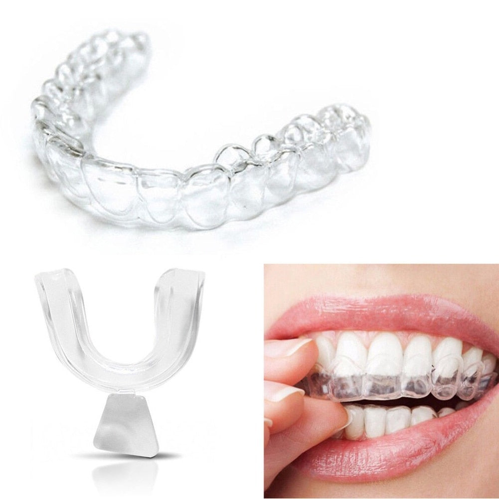 2-12pc Mouth Guard EVA Teeth Protector Night Guard Mouth Tray for Bruxism Grinding Non-snoring Teeth Whitening Boxing Protection