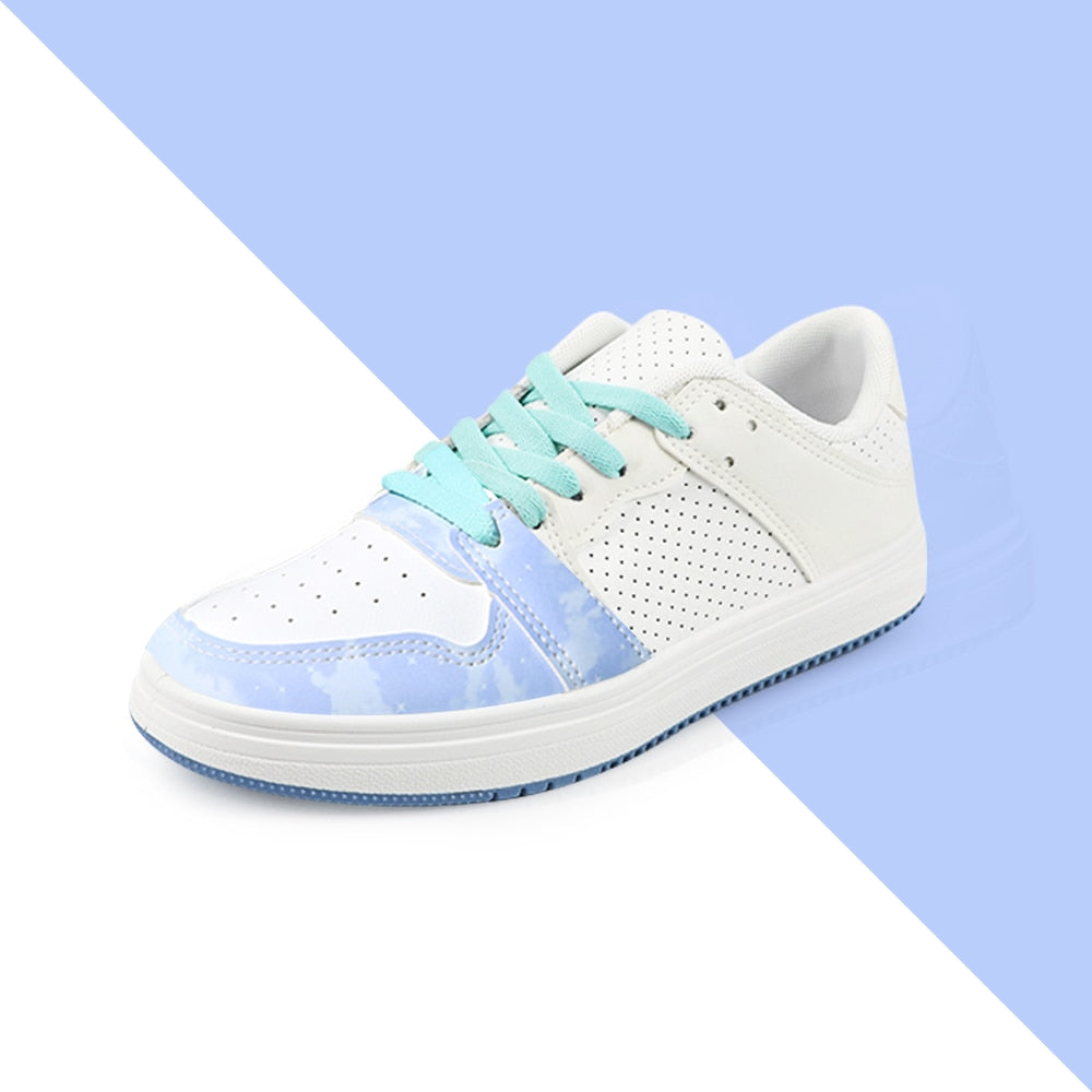 Discoloration New Women's Sneakers Color Changing Shoes For Women Trend Casual Sport Vulcanized Shoes For Tennis Female
