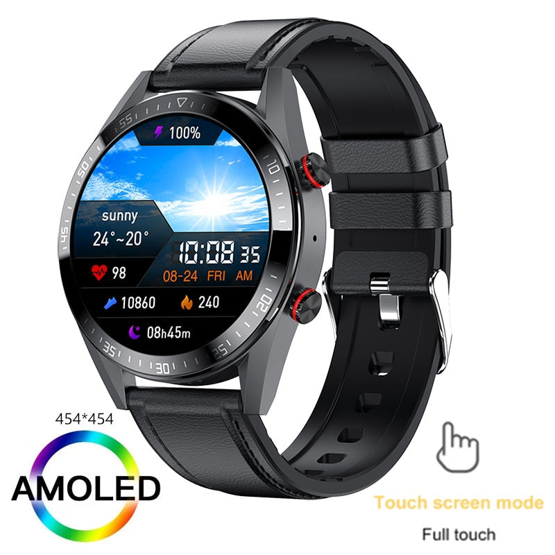 2022 New Men Smart Watch Always Display The Time Bluetooth Call Sport Music 4GB Memory Card Smartwatch For Samsung Android ios