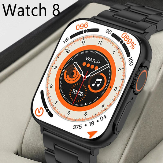 NFC Smart Watch GPS Bluetooth Call Wireless Charging IP68 Waterproof Sports Series 8Ultra SmartWatch Men Women For Apple Android