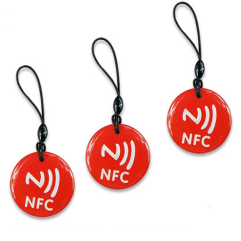 3pcs/lot NFC Tags Ntag213 13.56mhz Smart Card For All NFC Enabled Phone Smart Business Card NFC