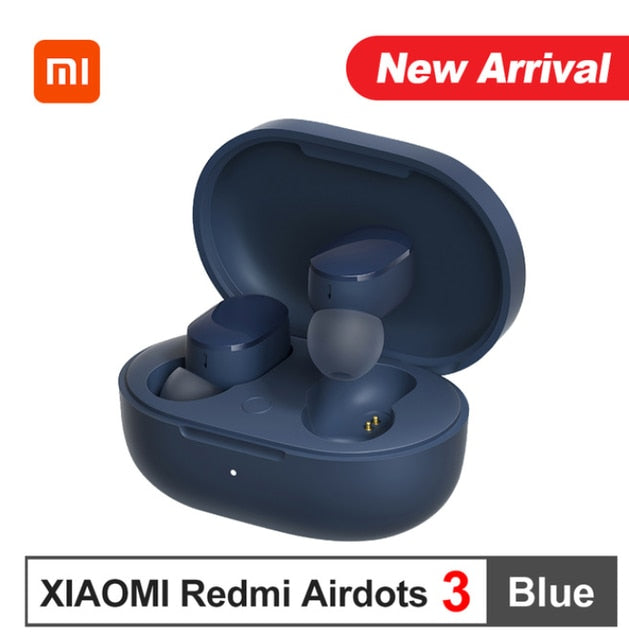 Xiaomi TWS Redmi Airdots3 TWS Bluetooth5.2 Headphones In-Ear Stereo Subwoofer Headphones True Wireless Earbuds Sports Headphones