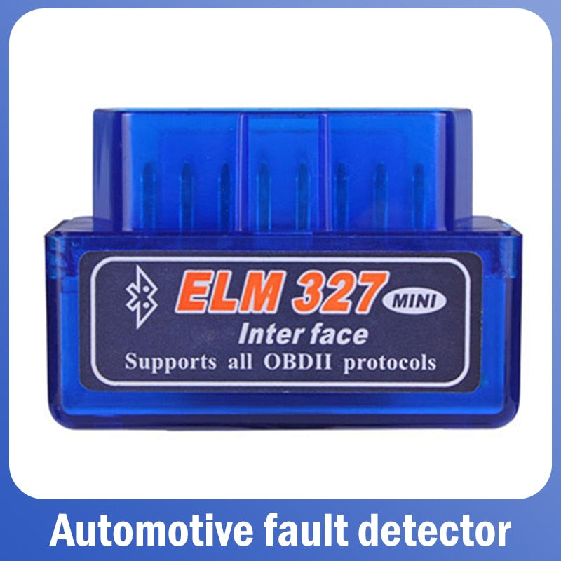 The new ELM327 is suitable for Mini V2.1 Bluetooth OBD dual-mode automatic judgment 5.1 Bluetooth car fault detection