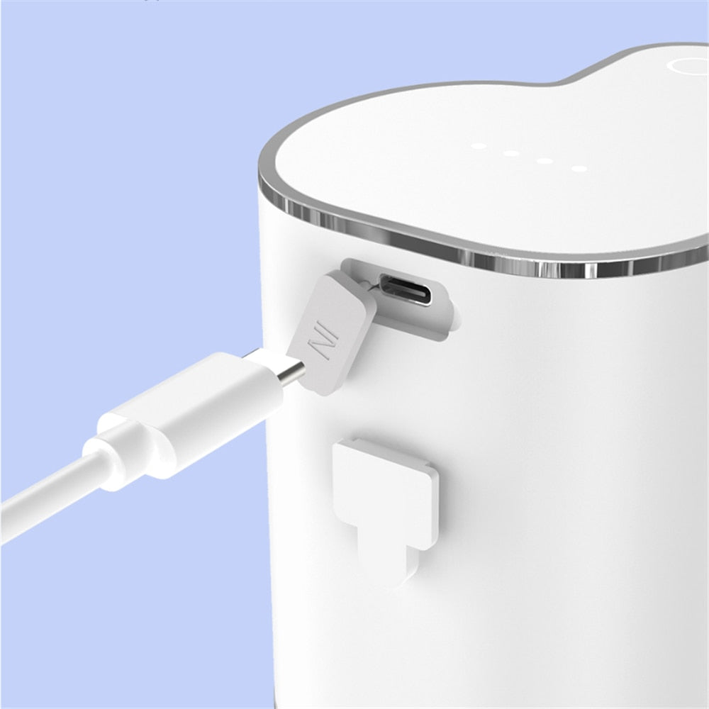 Automatic Foam Liquid Soap Dispenser USB Charging Touchless Hand Sanitizer Dispenser Electric Sensor Foam Dispenser Soap Pump