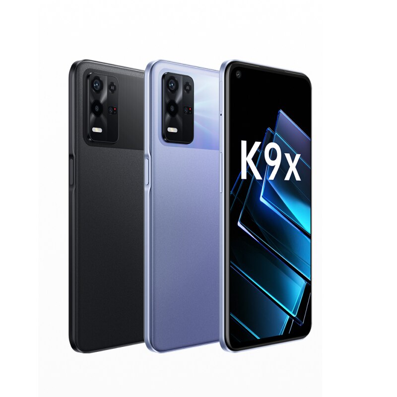 OPPO K9X 5G Smartphone Dimensity 810 Octa Core 6.5inch 90Hz FHD Screen 5000mAh Battery 64MP Camera Colos OS Mobile Phones