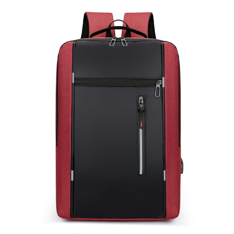 Waterproof Business Backpack Men USB School Backpacks 15.6 Inch Laptop Backpack Large Capacity Bagpacks for Men Back Pack Bags