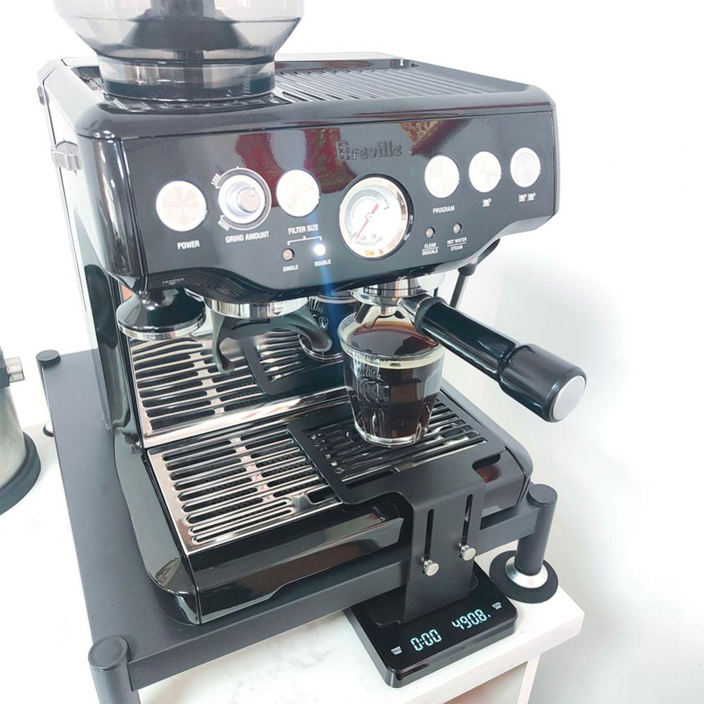 Coffee Machine Electronic Scale Rack Coffee Special Scale Rack Professional Coffee Extraction Weighing Adjusable Coffee Rack