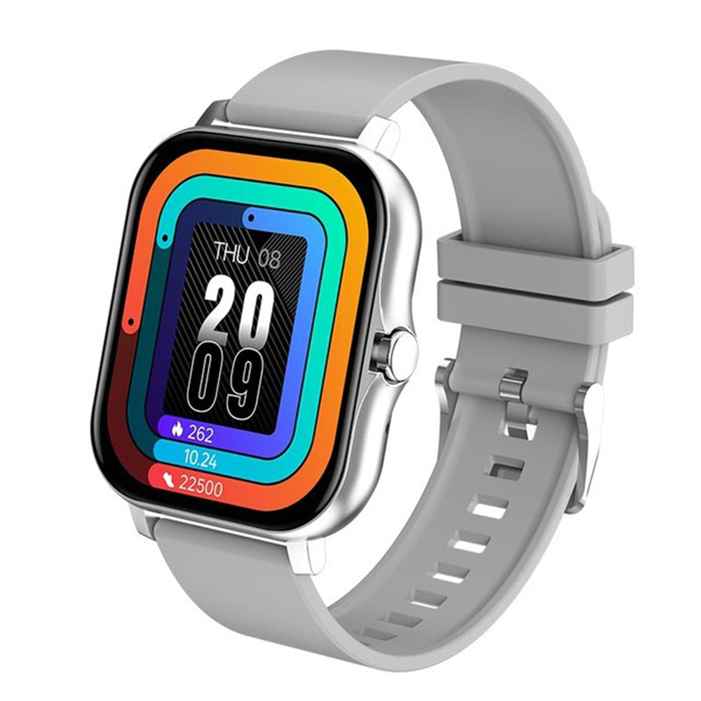 Twitch Bluetooth Smart Watch  For iPhone Huawei Sports Fitness Health Heart Rate Monitor Waterproof Digital Smartwatch Men Women