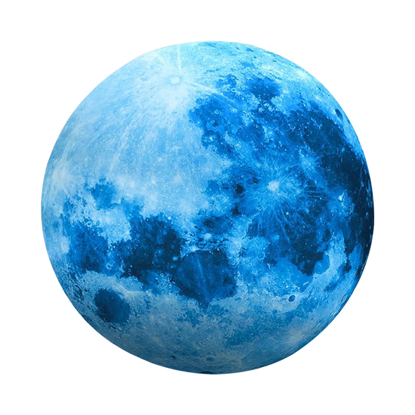 Glowing Planet The Dark Luminous Decal Wall In Moon Space Sticker Wall Sticker for Wall Home Decoration