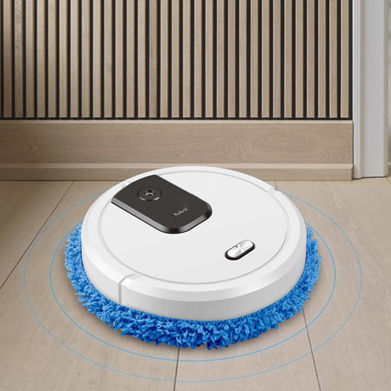 Smart Robot Vacuum Cleaner Multifunction Home Cleaning Sweeping Machine Rechargeable Wireless Smart Floor Machine Office Clean