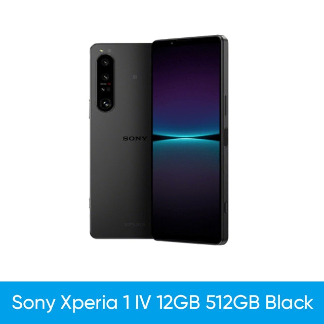 Sony Xperia 1 IV 5G Smartphone Global Version Snapdragon 8 Gen 1 5000mAh Battery IP65 water resistance 6.5" 120Hz OLED display