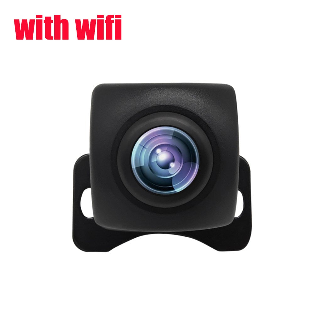 Car Rear View Camera Wifi HD Night Vision Rear View Camera Wireless With Monitor Waterproof Wifi BackUp Camera