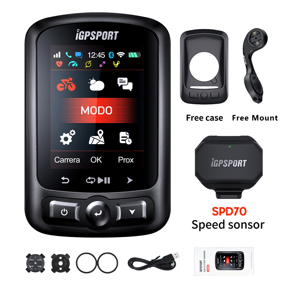IGS620 iGPSPORT Igs 620 Cycle Computer Navigation Speedometer Outdoor Riding Sensor Accessories GPS Wholesale with candence