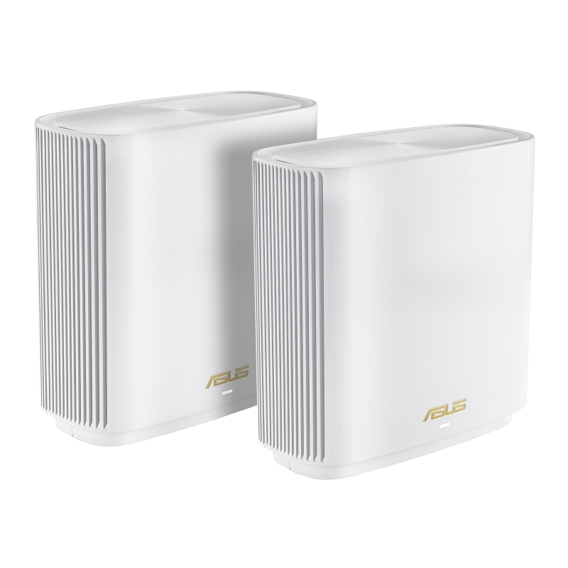 ASUS ZenWiFi XT9 1-2 Packs Whole-Home Tri-Band Mesh WiFi 6 Router System Coverage up to 5,700sq.ft 6+Rooms, 7.8Gbps Wi-Fi Router